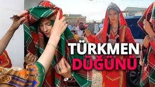 TÜRKMEN DÜĞÜN-TÜRKMEN KIYAFETLERİ-TÜRKMEN ADETLERİ #95