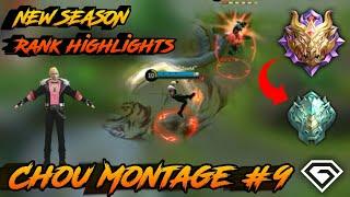 CHOU NEW SEASON MONTAGE | RANK HIGHLIGHTS | G4mbiii