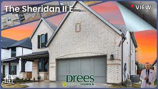 Dress Custom Homes Sheridan II | 3275 sqft | 4 Bed | 3.5 Bath | Dallas | Mansfield TX | House Tour