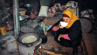 Au cœur de la montagne de l'Atlas (avec Lala Hada)  Cuisine du village marocain