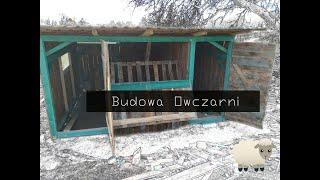 Budowa owczarni - wiaty dla owiec