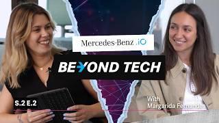 The Episode about Data Science | #BeyondTech Episode 2 - Season 2  Mercedes-Benz.io