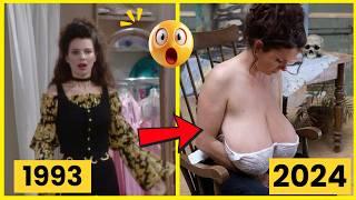 The Nanny 1993 Cast: Then and Now - Stunning Transformations in 2024!