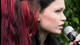 Tarja and Tuomas Interview - Century Child Tour (2002)