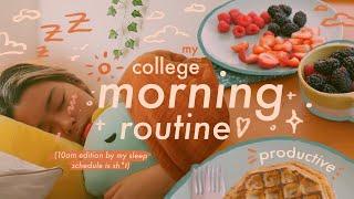 my college morning routine ･ﾟ: