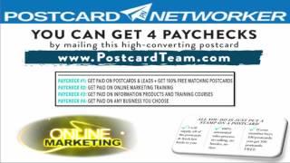 Earn Amazing Residual Income with Postcard Networker Elite Plus