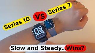 Apple Watch Series 10 VS Series 7 - Does 3 YEARS Make a Big Difference?