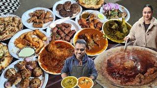 Ultimate 24 Year Girl Sells Live Mutton Chapli Kabab, लस्सन Khamiri, Mutton Nihari, Changezi Chicken