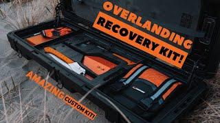 The BEST overlanding recovery kit using ROAM Adventure rugged Case & ARB