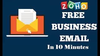 Create your Own Domain Business Email for Free.