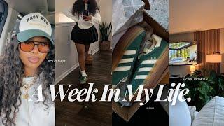 VLOG | how I've been feeling, truthfully..solo date night, home updates, lifestyle changes & more 