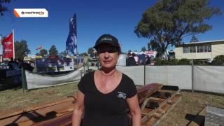 Hardwood Mills' Horizontal Bandsaw Sawmill (Toowoomba FarmFest)