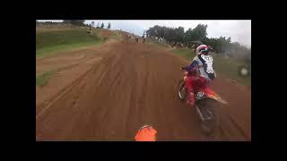 2024 Motokrosas Mx1c #417 #79 big crash