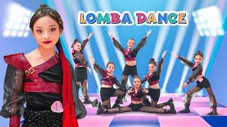 LEIKA DANCE COMPETITION WITH TOMPEL SANTA  FUNNY KIDS CHALLENGE