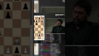 Chess Grandmaster Hikaru says juicer on official chess stream #Shorts