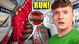 We found ROBOT ARMY in an Abandoned Mall.. (They took my BLOOD!)