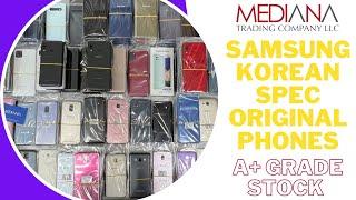 Samsung Korean Spec Used Original Phones  A+ Grade @medianatradingcollc4483