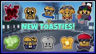 HOW TO FIND ALL 15 NEW TOASTIES in Find the Toasties | ROBLOX