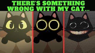 A Horror Game with a Disturbing Cat and 40 ENDINGS?!? | Do NOT Take This Cat Home