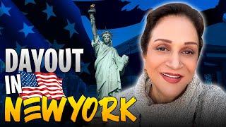 Spent a Day Out New York and Here's What Happened | Bushra Ansari Vlog