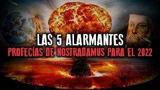 Las 5 alarmantes profecías de Nostradamus para el 2022