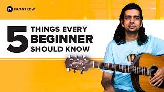 5 HACKS Every Beginner Guitarist MUST Know | Guitar Lessons for Beginners | @Siffguitar