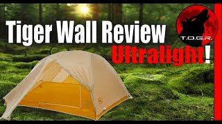 Ultralight! - Big Agnes Tiger Wall UL2 - Trail Review