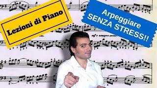 Lezioni di Pianoforte Online: Arpeggiare Senza Stress