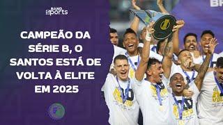 FINAL DO PAULISTÃO; SÉRIE B E ACESSO CONFIRMADO: COMO FOI A TEMPORADA DO SANTOS EM 2024