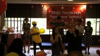 SMK BUD (3) Prefect High Tea (Group A's Performance)