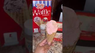 The Best Strawberry Ice Cream Ever!