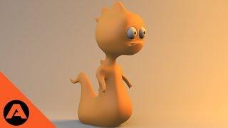 Create a Toy Character in Cinema 4D