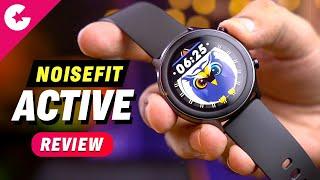 NoiseFit Active Smartwatch Review - Best Budget Smartwatch 2021??