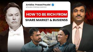 Ambika Paudel's Secret to Success | Investing in Sharemarket and Building Business