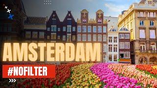 Amsterdam, Netherlands | 2023 | Aerial And Street Drone Footage| #NoFilter |