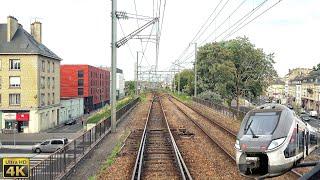 4K Cherbourg - Paris Saint-Lazare à 200km/h en Omneo Premium