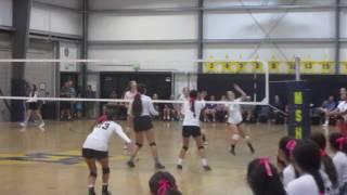 Selene Ramirez Comes Up With The Block!