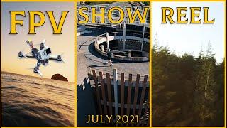 Clark Drone Films July 2021 Showreel • FPV