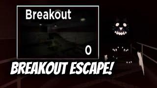 How to ESCAPE BREAKOUT in PIGGY! - Roblox