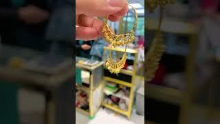 gold hoop earrings #gold #viral #jewelry #latest #trending