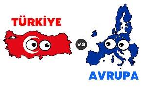 Türkiye vs. Avrupa Birliği | Savaş Senaryosu | Müttefikler