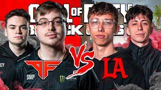 FAZE VS LA THIEVES ON BLACK OPS 6! (FIRST TOURNAMENT)