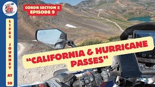 COBD Episode 9 California and Hurricane Passes