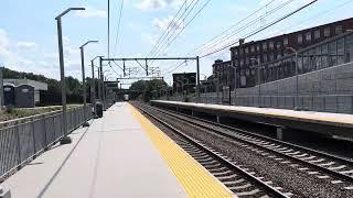 Acela Vs Impact Train Horn! Pawtucket/Central Falls Railfanning