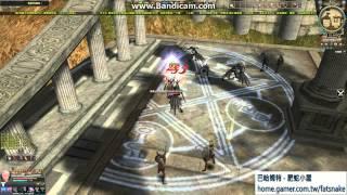 Granado Espada New NPC   Cadet Leonele Skill 4