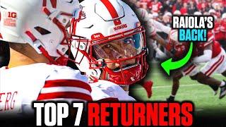 NEBRASKA’S BOWL GAME, TOP 7 RETURNING PLAYERS FOR 2025 & PORTAL MADNESS