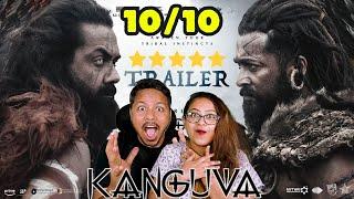 Kanguva - Trailer REACTION | Suriya | Bobby Deol | Devi Sri Prasad | Siva | Studio Green | UVC