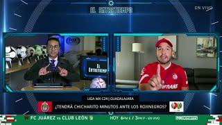  ATLAS VS. CHIVAS | ¿El partido perfecto para 'Chicharito'? | ElEntretiempo