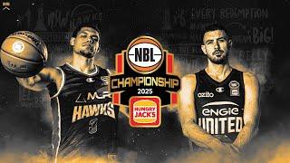 NBL25 Championship Series Game 1 - Illawarra Hawks vs Melbourne United