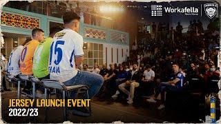 Workafella - Jersey Launch Event | Chennaiyin FC | Season 9